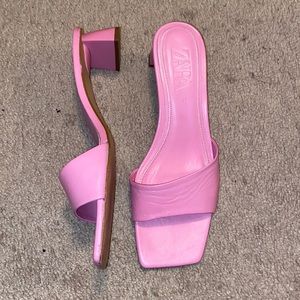 Zara kitten heels